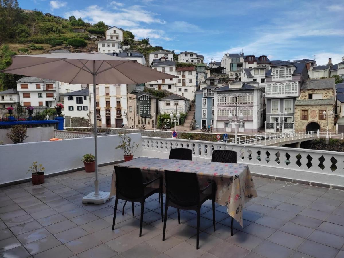 Casa Del Beso II Apartment Luarca Luaran gambar
